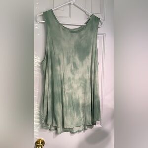 Old Navy Luxe tunic tank